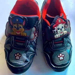 Boys Paw Patrol Sneakers Size 12
